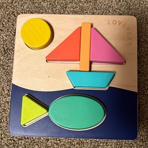 Sunny Day Double Sided Puzzle by Lovevery